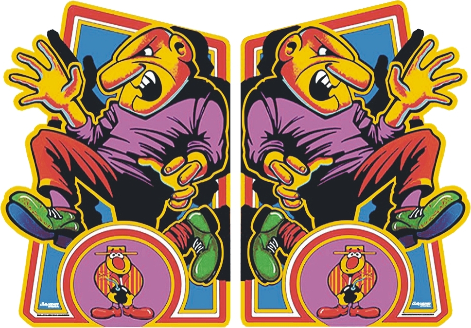 Blue Print Side Art Set